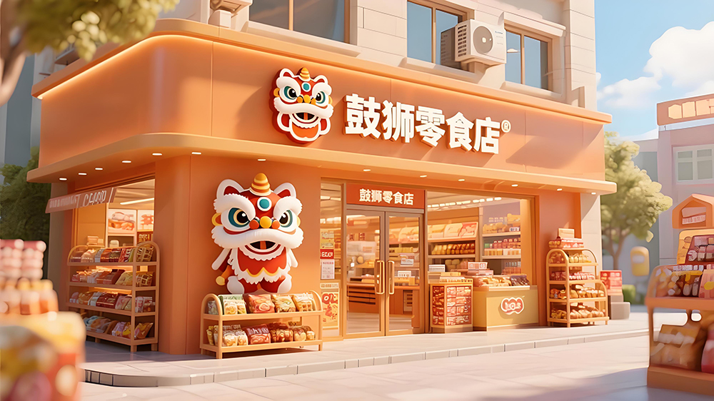 去真的商店买东西
